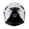GIVI FULL FACE ΚΡΑΝΟΣ H50.4 RED SPORT