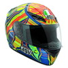 FULL FACE ΚΡΑΝΟΣ AGV K3 FIVE CONTINENTS TOP