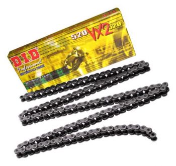 ΑΛΥΣΙΔΑ DID 520/118 VX (Κατάλληλη για μηχανές 125-750cc)