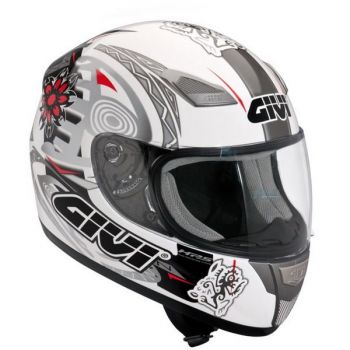 GIVI FULL FACE ΚΡΑΝΟΣ H50.2 TEORAMA WHITE