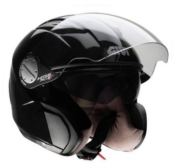 ΚΡΑΝΟΣ OPEN FACE GIVI - X07 BLACK