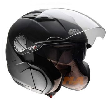 ΚΡΑΝΟΣ OPEN FACE GIVI - X07 MAT BLACK