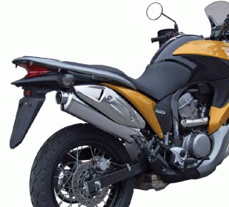 Remus honda transalp #3