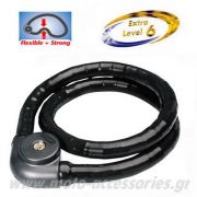 ABUS ΚΛΕΙΔΑΡΙΑ ΚΟΥΛΟΥΡΑ STEEL O-FLEX 700 (170cm)