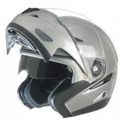 FLIP UP (ανοιγόμενο) ΚΡΑΝΟΣ AIROH SV55 S SILVER