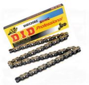 ΑΛΥΣΙΔΑ DID 520 DZG&B/118 (Κατάλληλη για μηχανές 125-350cc)