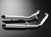 HIGHWAY SLASHCUT KAWASAKI EXHAUST LEGAL
