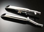 HIGHWAY SLASHCUT YAMAHA EXHAUST LEGAL