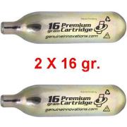 ΑΜΠΟΥΛΕΣ 2 X 16 gr GENUINE NO THREAD