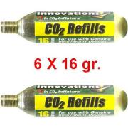 ΑΜΠΟΥΛΕΣ 6 X 16 gr GENUINE THREAD