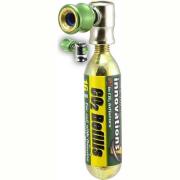 ΚΙΤ ΑΝΤΑΠΤΟΡΑ ΜΕ ΑΜΠΟΥΛΑ CO2 GENUINE AIR CHUCK