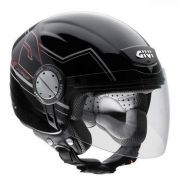 ΚΡΑΝΟΣ JET (Open fase) GIVI H10.4F BLACK