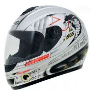 ΚΡΑΝΟΣ FULL FACE MT THUNDER AIRBORNE SILVER