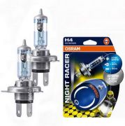 ΣΕΤ 2 ΛΑΜΠΕΣ OSRAM H4 NIGHT RACER ΓΙΑ V-STROM 650 2008-10