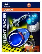ΣΕΤ 2 ΛΑΜΠΕΣ OSRAM H4 NIGHT RACER ΓΙΑ X-City 125-250 2006-07