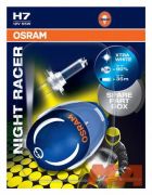 ΣΕΤ 2 ΛΑΜΠΕΣ OSRAM H7 NIGHT RACER ΓΙΑ CBR 1000 Fireblade 2008-10