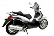 GIANNELI ΕΞΑΤΜΙΣΗ ΓΙΑ PIAGGIO BEVERLY 500 03-04
