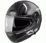 FLIP UP (σπαστό) ΚΡΑΝΟΣ SCHUBERTH C3 STRIPES MAT BLACK
