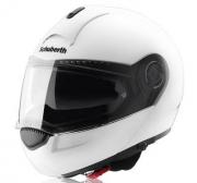 FLIP UP (σπαστό) ΚΡΑΝΟΣ SCHUBERTH C3 WHITE