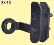 ΒΑΣΗ ΚΛΕΙΔΑΡΙΑΣ ΔΙΣΚΟΥ ABUS SH 69