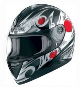 SHARK ΚΡΑΝΟΣ FULL FACE S650 PRECIOUS BLACK RED