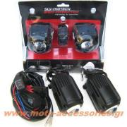 ΚΙΤ ΠΡΟΒΟΛΑΚΙΑ HAWK SW-MOTECH BLACK