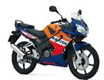 CBR 125 R 2005-10