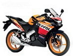 CBR 125 R 2011-16