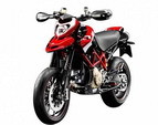 Hypermotard 1100 S / Evo SP 2007-11