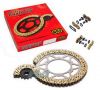 SET ΑΛΥΣΙΔΑ ΜΕ ΓΡΑΝΑΖΙΑ ΓΙΑ HONDA XLV 1000 VARADERO 99-10 (Χρυσή Z-Ring)