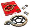 SET ΑΛΥΣΙΔΑ ΜΕ ΓΡΑΝΑΖΙΑ ΓΙΑ HONDA CBR 600 RR 2003-06 (Χρυσή Z-Ring)