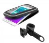 ΒΑΣΗ ΜΕ ΘΗΚΗ SMARTPHONE 6" ΓΙΑ ΤΙΜΟΝΙΑ ΕΩΣ 50mm ARKON (με Quick Release ιμάντα)