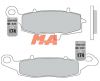 GALFER ΤΑΚΑΚΙΑ FD174 + FD179 SET ΓΙΑ DL 1000 V-STROM ΜΠΡΟΣΤΑ