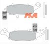 GALFER ΤΑΚΑΚΙΑ FD174 + FD179 SET ΓΙΑ DL 1000 V-STROM ΜΠΡΟΣΤΑ