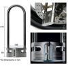 ΚΛΕΙΔΑΡΕΙΑ ΠΕΤΑΛΟ ΜΕ ΣΥΝΑΓΕΡΜΟ 110dP XENA XUL310
