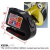 XENA XZZ6 ΚΛΕΙΔΑΡΙΑ ΔΙΣΚΟΦΡΕΝΟΥ ΜΕ ΣΥΝΑΓΕΡΜΟ 120dB