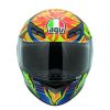 FULL FACE ΚΡΑΝΟΣ AGV K3 FIVE CONTINENTS TOP