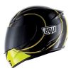 ΚΡΑΝΟΣ FULL FACE AGV K3 TOP GOTHIC BLACK