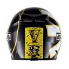 ΚΡΑΝΟΣ FULL FACE AGV K3 TOP GOTHIC BLACK