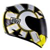 ΚΡΑΝΟΣ FULL FACE AGV K3 TOP GOTHIC BLACK