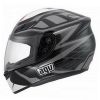 ΚΡΑΝΟΣ FULL FACE AGV K4 EVO DIAPASON BLACK GREY