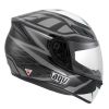 ΚΡΑΝΟΣ FULL FACE AGV K4 EVO DIAPASON BLACK GREY