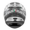 ΚΡΑΝΟΣ FULL FACE AGV K4 EVO HANG ON WHITE