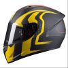 FULL FACE ΚΡΑΝΟΣ MOTO MT STINGER WARHEAD MATT BLACK -YELLOW