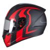 FULL FACE ΚΡΑΝΟΣ MT STINGER WARHEAD NIGHTWATCHMAN MATT BLACK RED