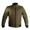 ΜΠΟΥΦΑΝ ΜΟΤΟ ΑΠΟ SOFTSHELL ΥΛΙΚΟ FOVOS BOMBER OLIVE