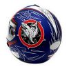 SHARK ΚΡΑΝΟΣ FULL FACE S800 IRON BLUE-RED