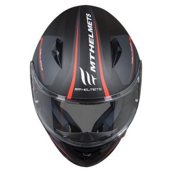 FULL FACE MT JEROME BLACK RED
