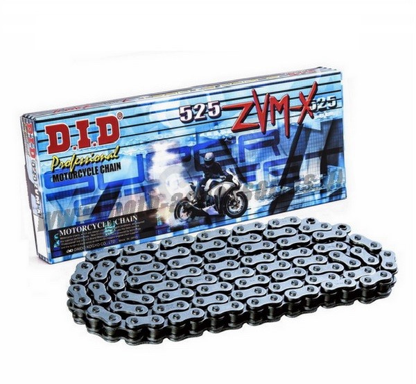 ΑΛΥΣΙΔΑ DID 525/118 ZVM-X (Κατάλληλη για μηχανές 450-1300cc)