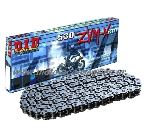 ΑΛΥΣΙΔΑ DID 530/110 ZVM-X (Κατάλληλη για μηχανές 600-1400cc)
